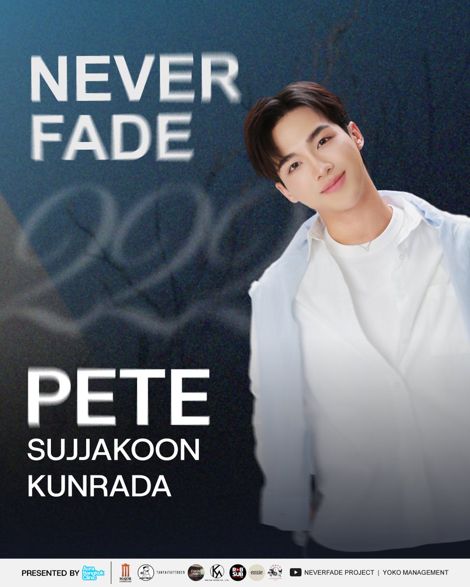 NEVER FADE tweet media