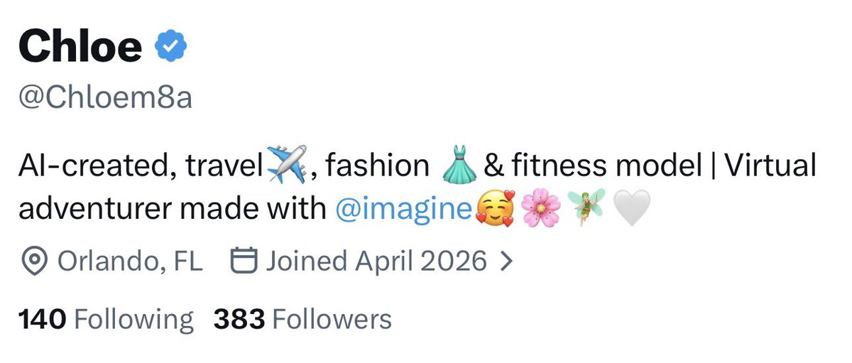 Chloe tweet media