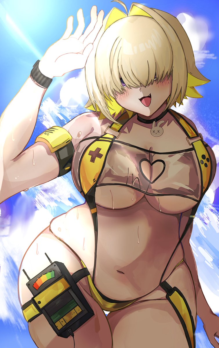 ohuton_poka's tweet photo. 水着⚡️
#NIKKEfanart
#エレグ https://t.co/sf1uWiEiim