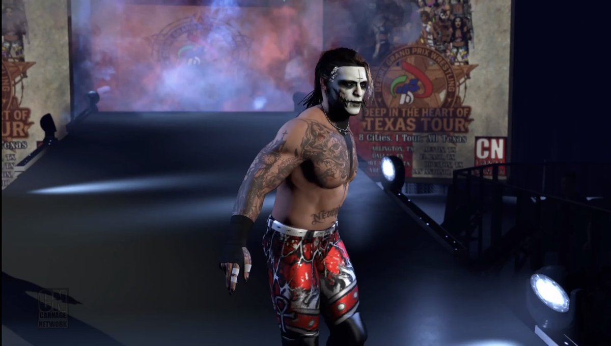 Desire Grand Prix Wrestling tweet media