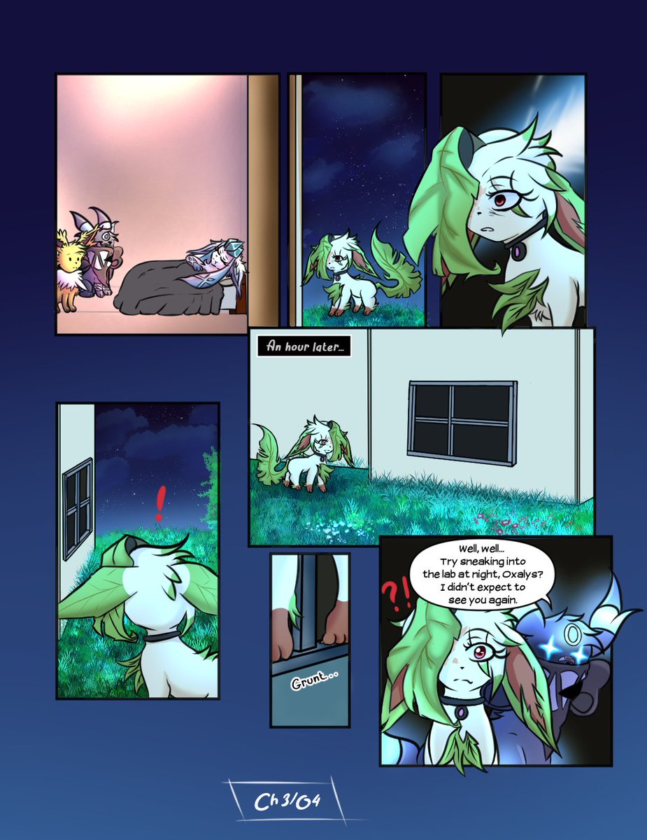 BlueGlaceon11177 - Memory Of Souls tweet media