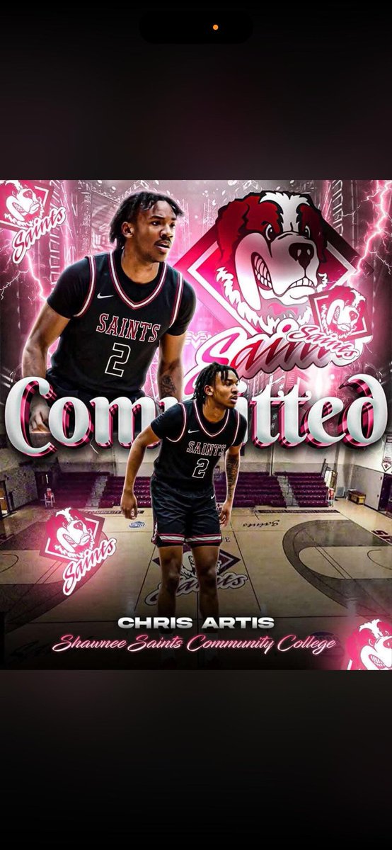 semoprepmbb's tweet photo. 🔥 COMMITTED 🔥

SEMO Prep standout Chris Artis is headed to the next level, officially committing to Shawnee Community College 🏀
Chris brought toughness, leadership, and relentless energy every time he stepped on the floor. We’re proud to have been part of his journey. Congrats https://t.co/YR93XJ81VI