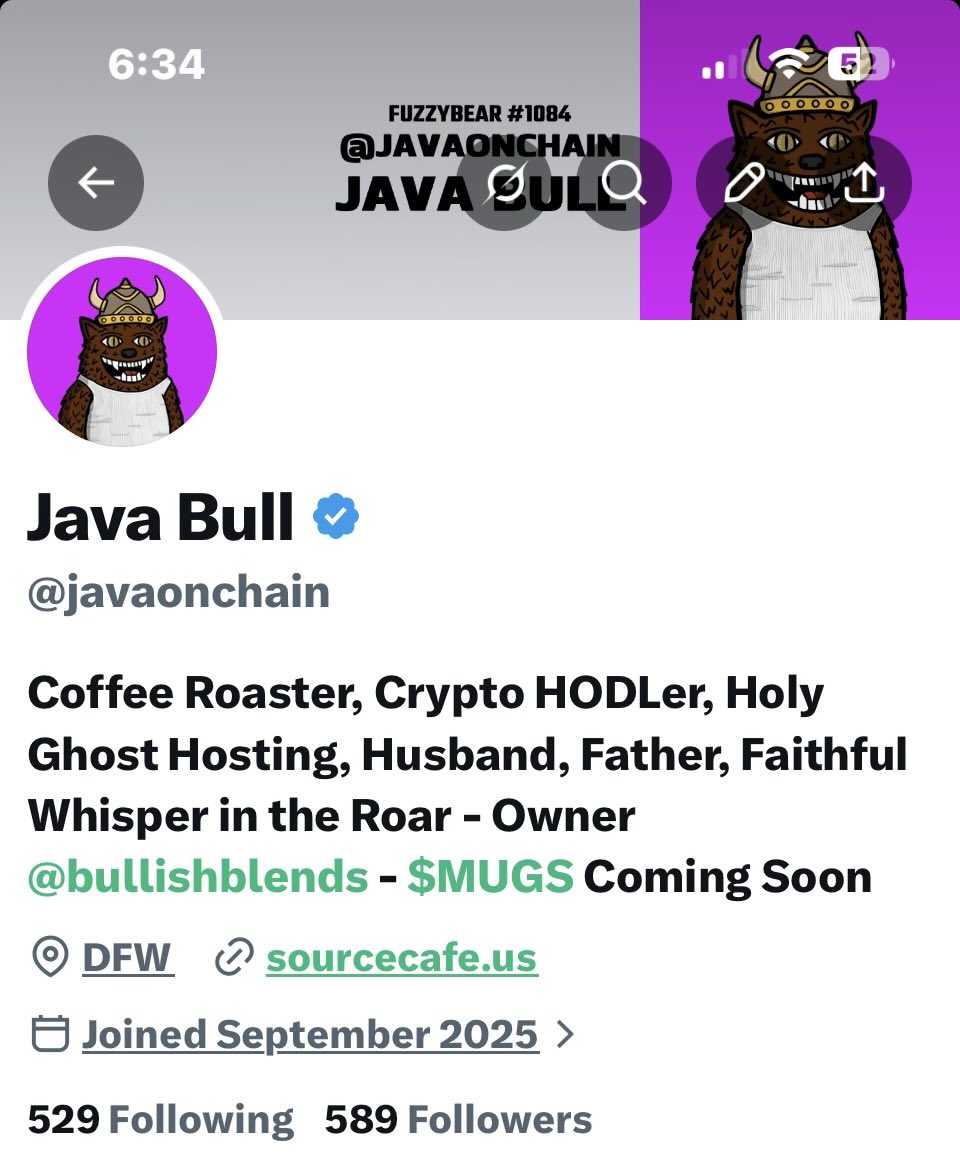 Java Bull tweet media