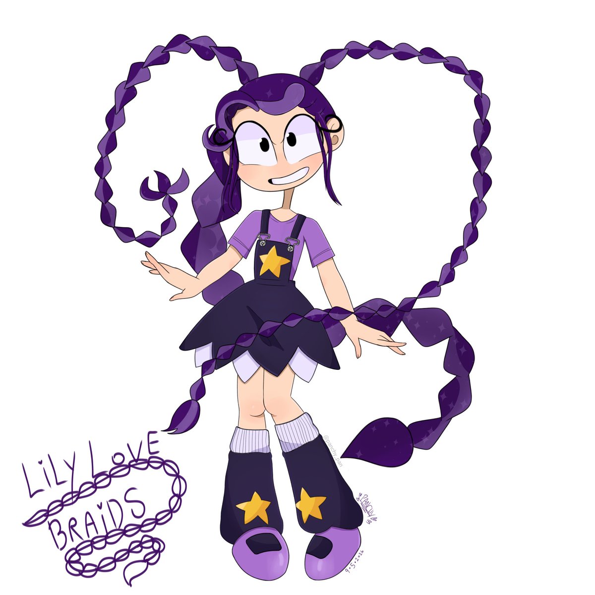 panchy_pan's tweet photo. Lily 🙂↕️🫶💜
.
.
.
Aún que ya pasó más de un mes desde que salió el CAP XD
#poppyplaytime #poppyplaytimechapter5 #lilylovebraids #fanaft 💜💜 https://t.co/QlTxCtSsFh