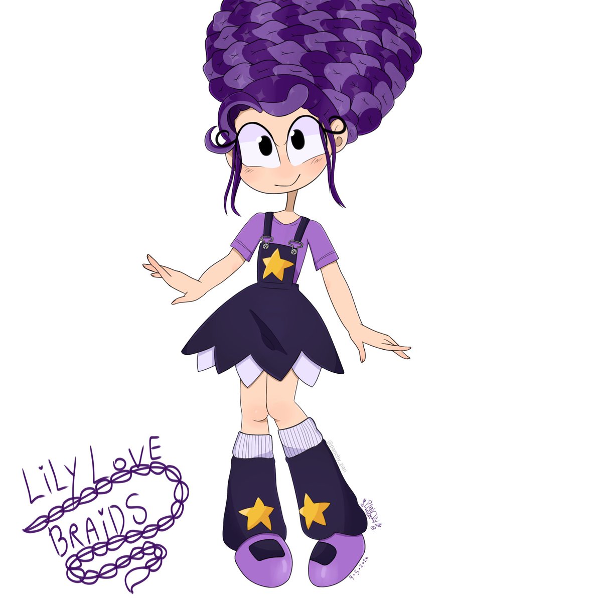 panchy_pan's tweet photo. Lily 🙂↕️🫶💜
.
.
.
Aún que ya pasó más de un mes desde que salió el CAP XD
#poppyplaytime #poppyplaytimechapter5 #lilylovebraids #fanaft 💜💜 https://t.co/QlTxCtSsFh