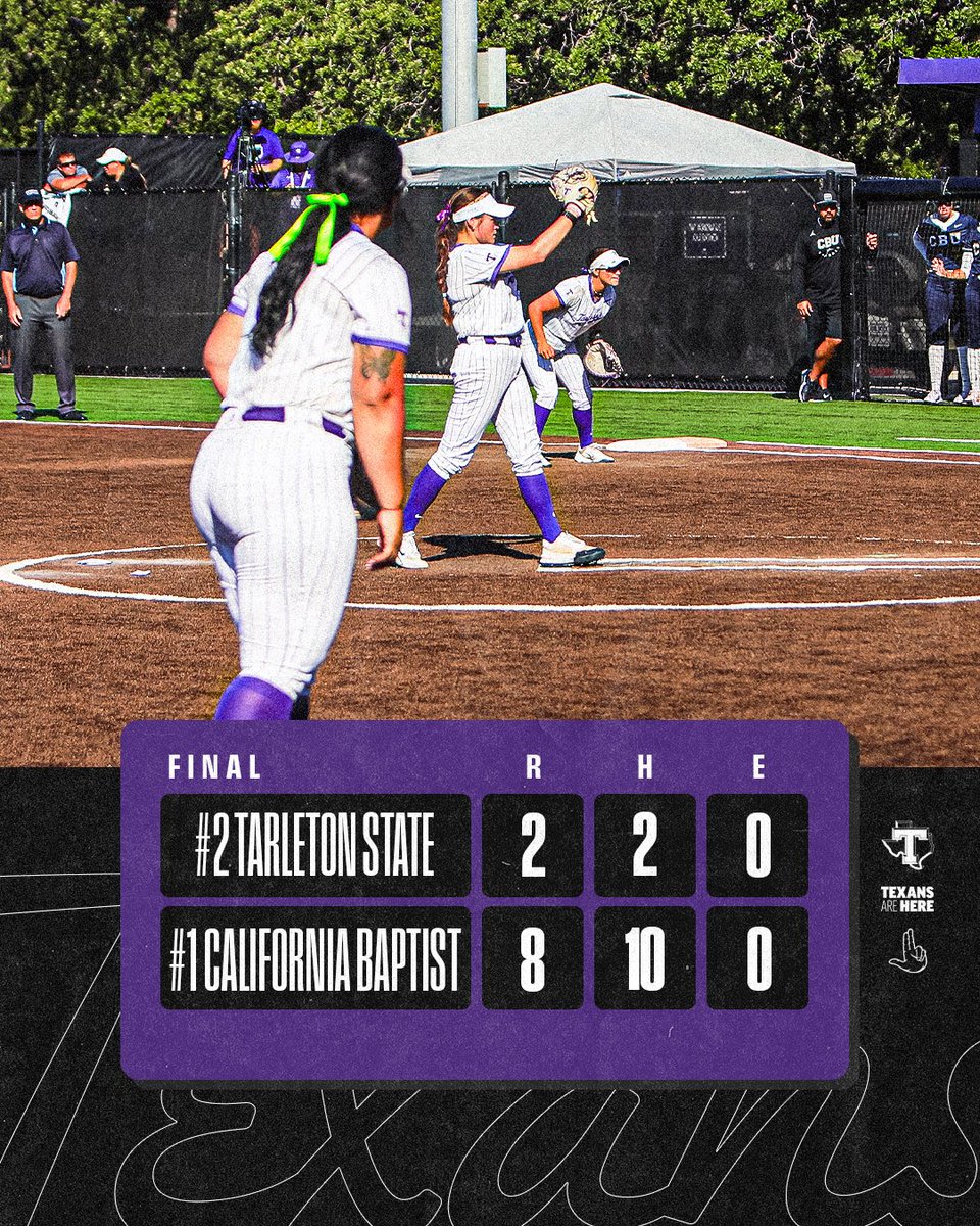Tarleton State Softball tweet media