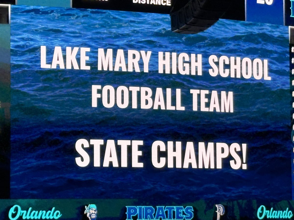 Lake Mary Football tweet media