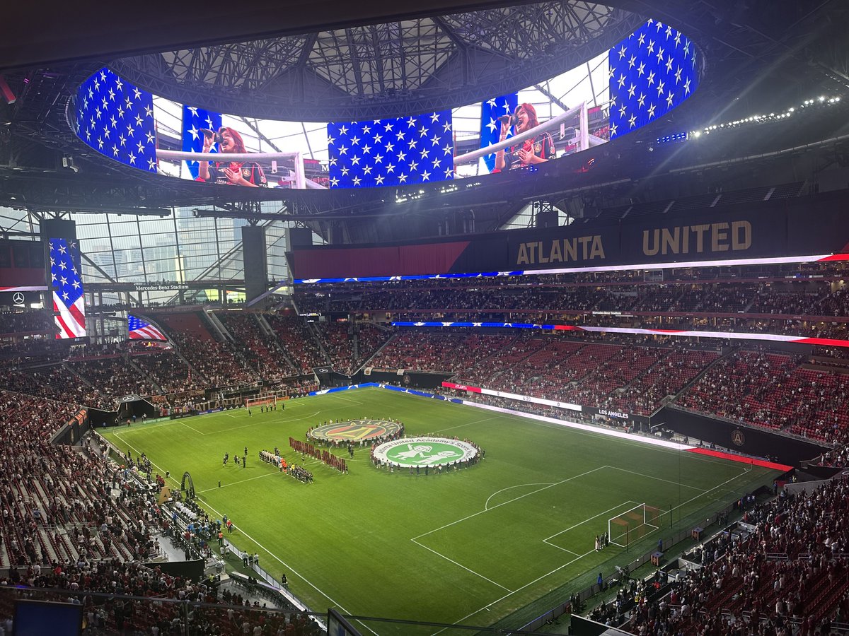 VIPs of Atlanta Soccer tweet media