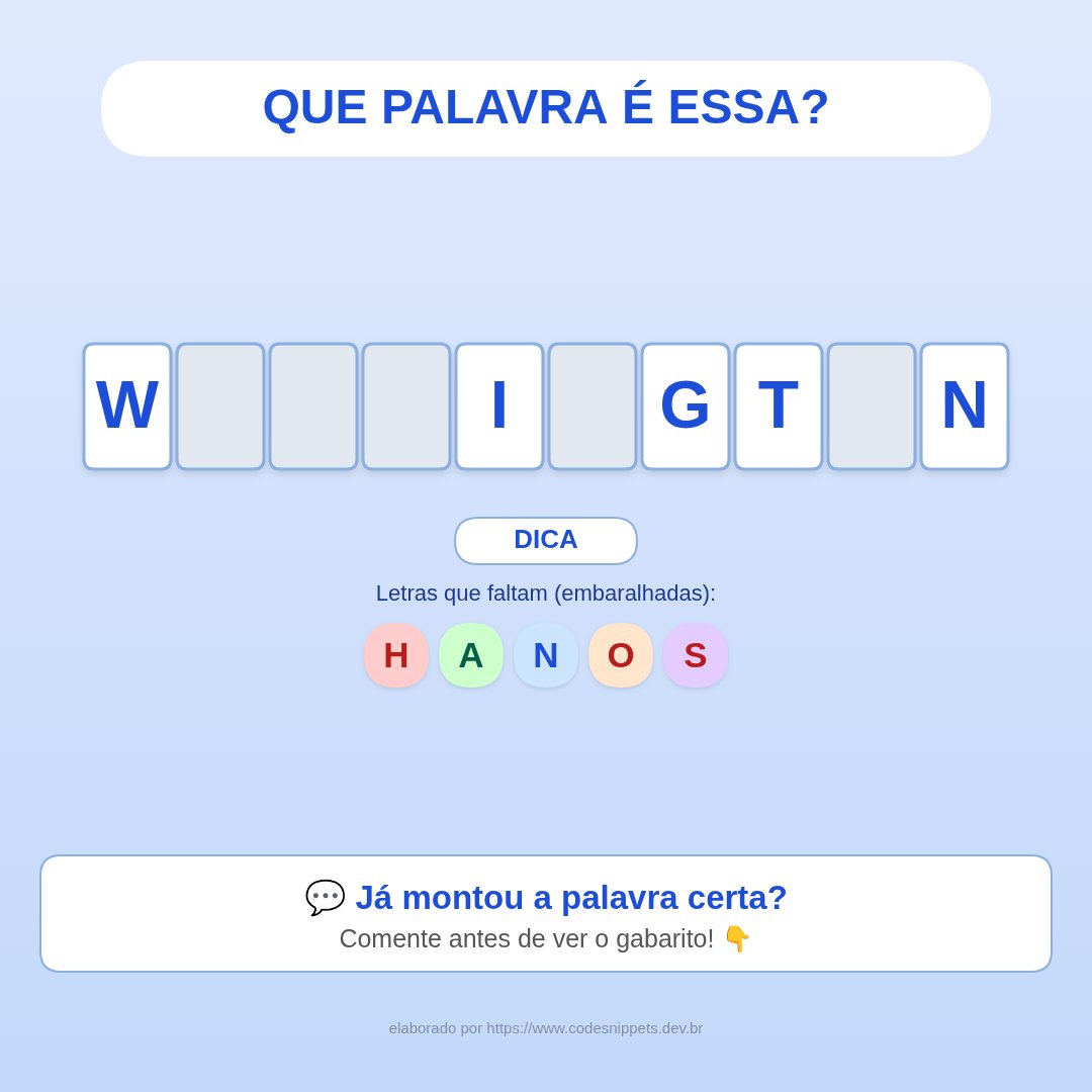 BrCodeSnippets's tweet photo. Alguém? #enigma #desafio #teste https://t.co/Njvq2CrcY6