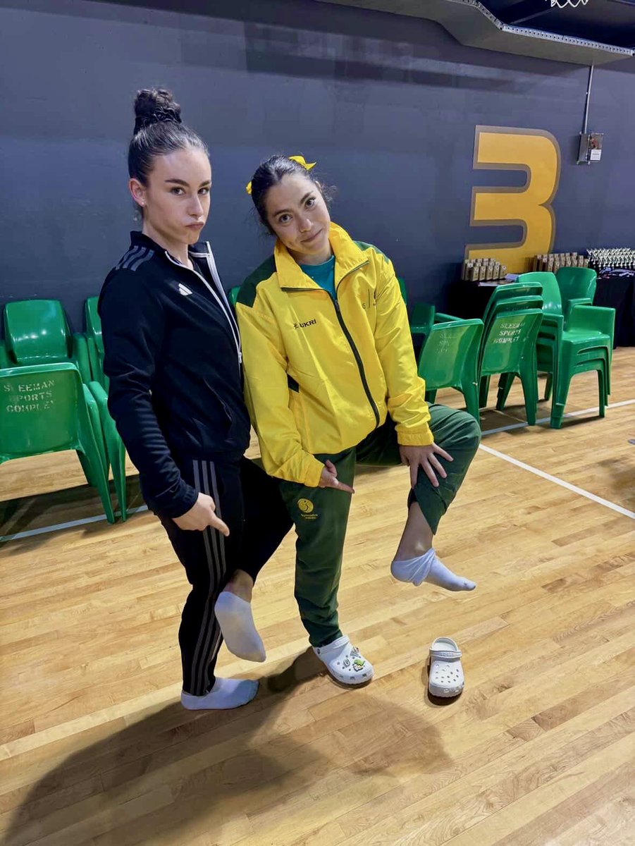 courtneymcgym's tweet photo. gymnasts against Achilles ✊🏽 https://t.co/j5R2QWsP2M