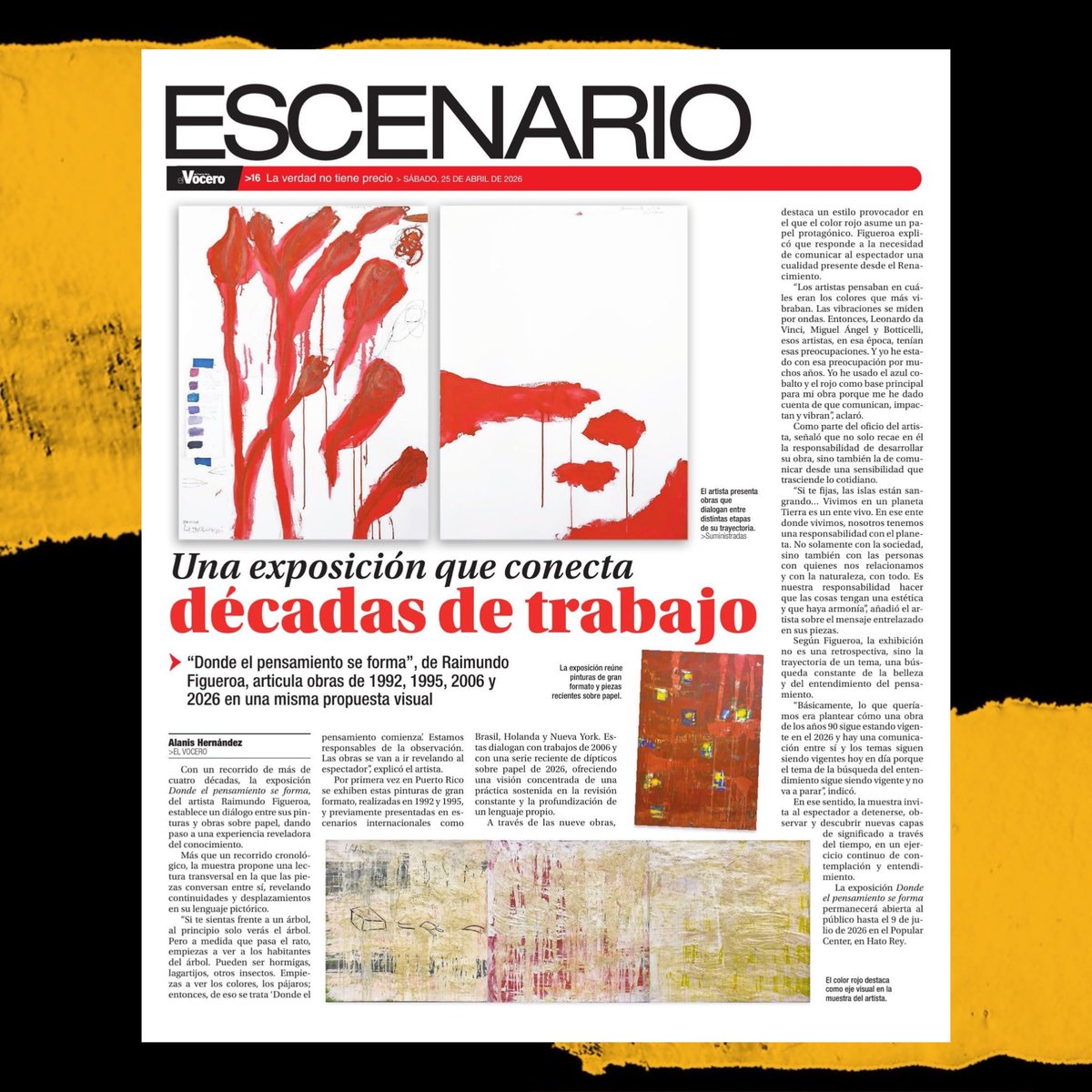 OCRE tweet media
