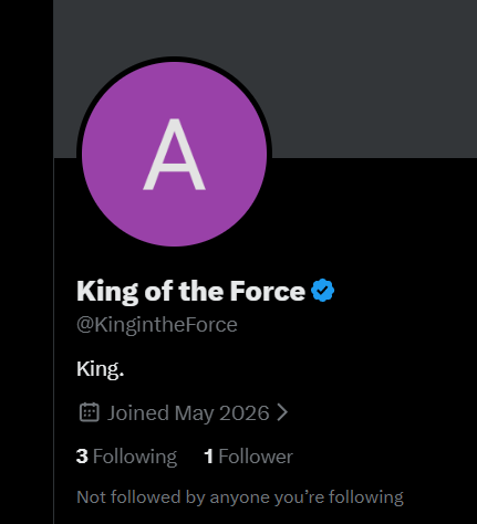 CommissarJoseph's tweet photo. @KingintheForce Just stop, Jeremy. This is pathetically sad. https://t.co/nT20iuSUW0