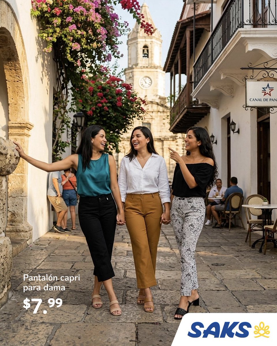 Saks Panama tweet media
