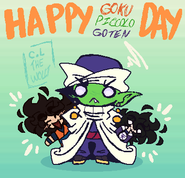 lthewoll's tweet photo. #5月9日 #PiccoloDay #GotenDay
🎍🎋🎑 5️⃣9️⃣ 🎑🎋🎍 https://t.co/UwCZZUrJNM