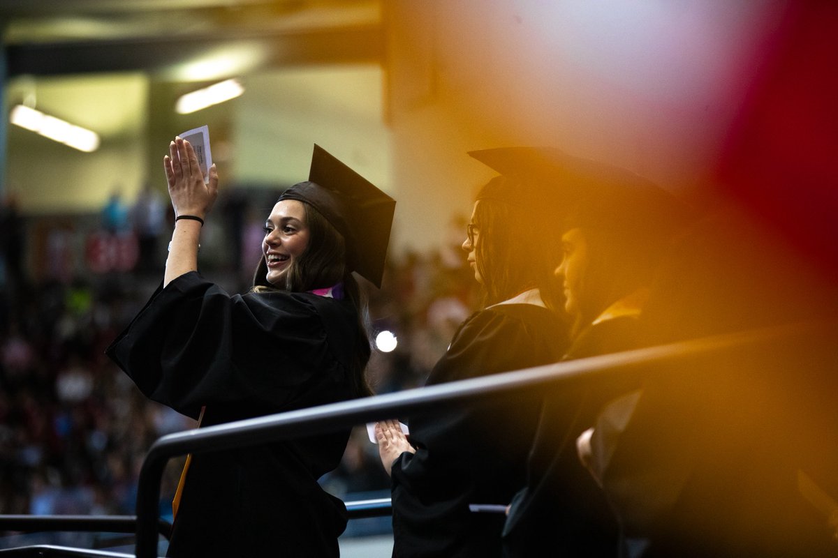 ZachFrailey's tweet photo. Spring 2026 commencement ✅ https://t.co/CoVIeMtoNR