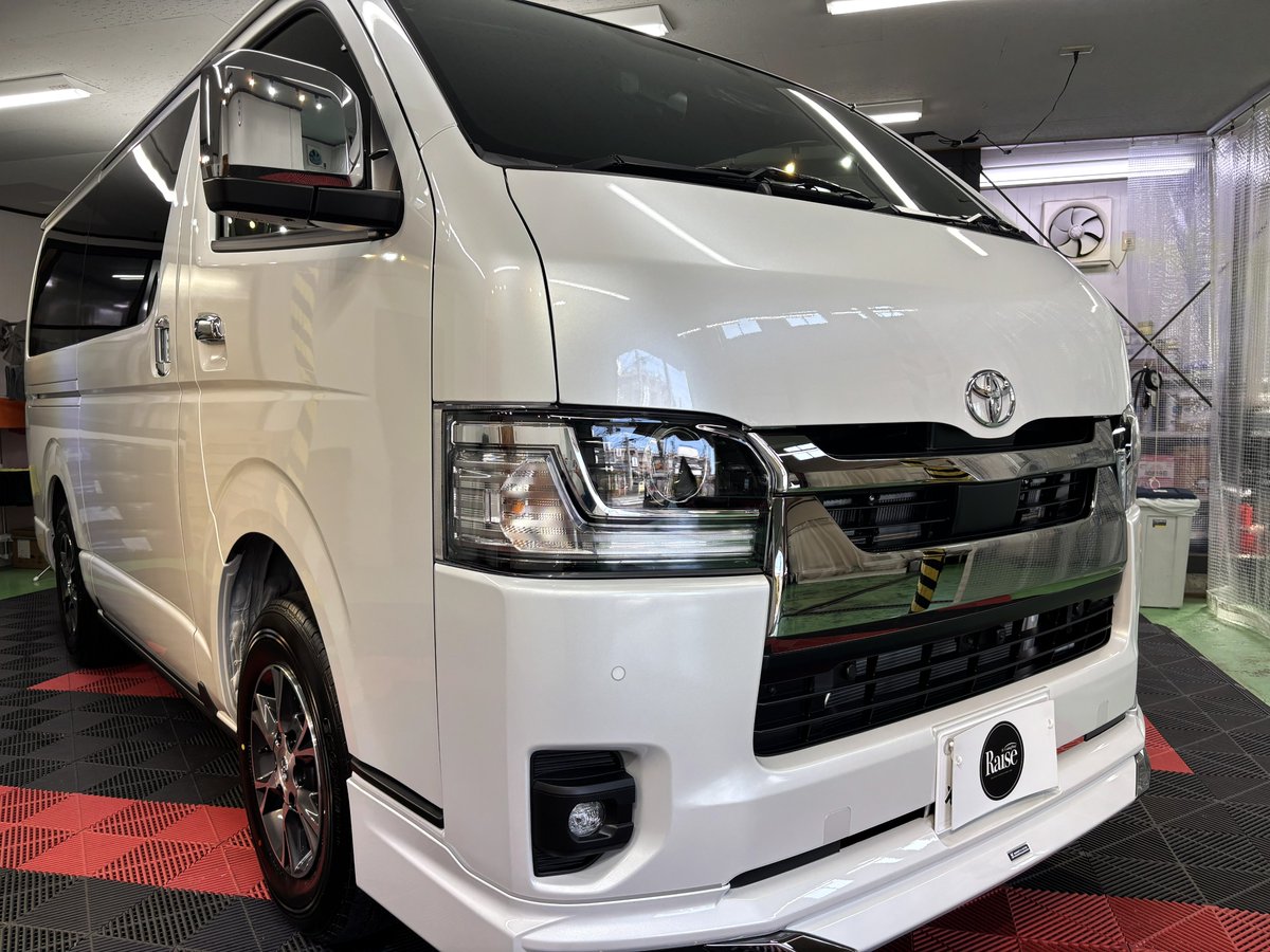 C_S_Raise's tweet photo. #TOYOTA #トヨタ #HIACE #ハイエース #GPフォーミュラ
ご利用ありがとうございます!
詳しくはnote・HP施工事例・Instagramをご覧ください。
♢ https://t.co/QwjMGmLZjv
HP:https://t.co/j75BDHkNXA
#洗車 #手洗い洗車 #カーコーティング #KeePer #GPFormula #調布市 #三鷹市 #狛江市 #府中市 https://t.co/c63nmroLXq