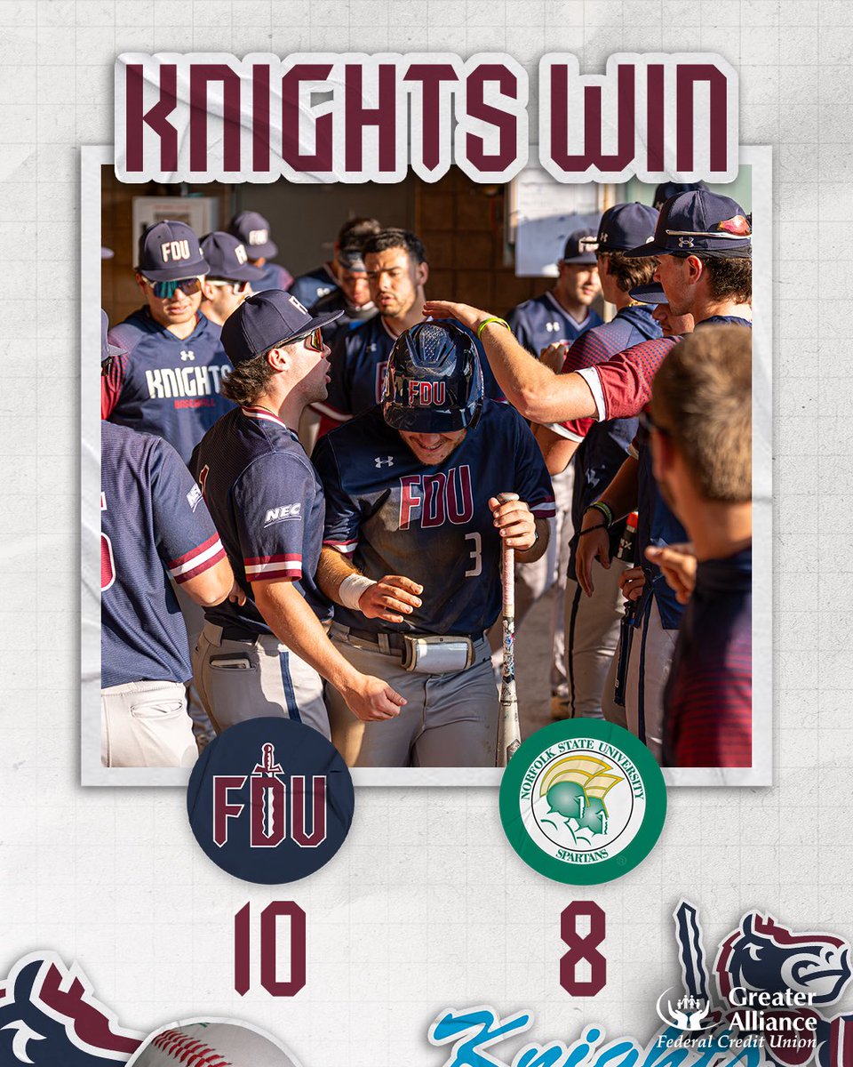 FDU Baseball tweet media