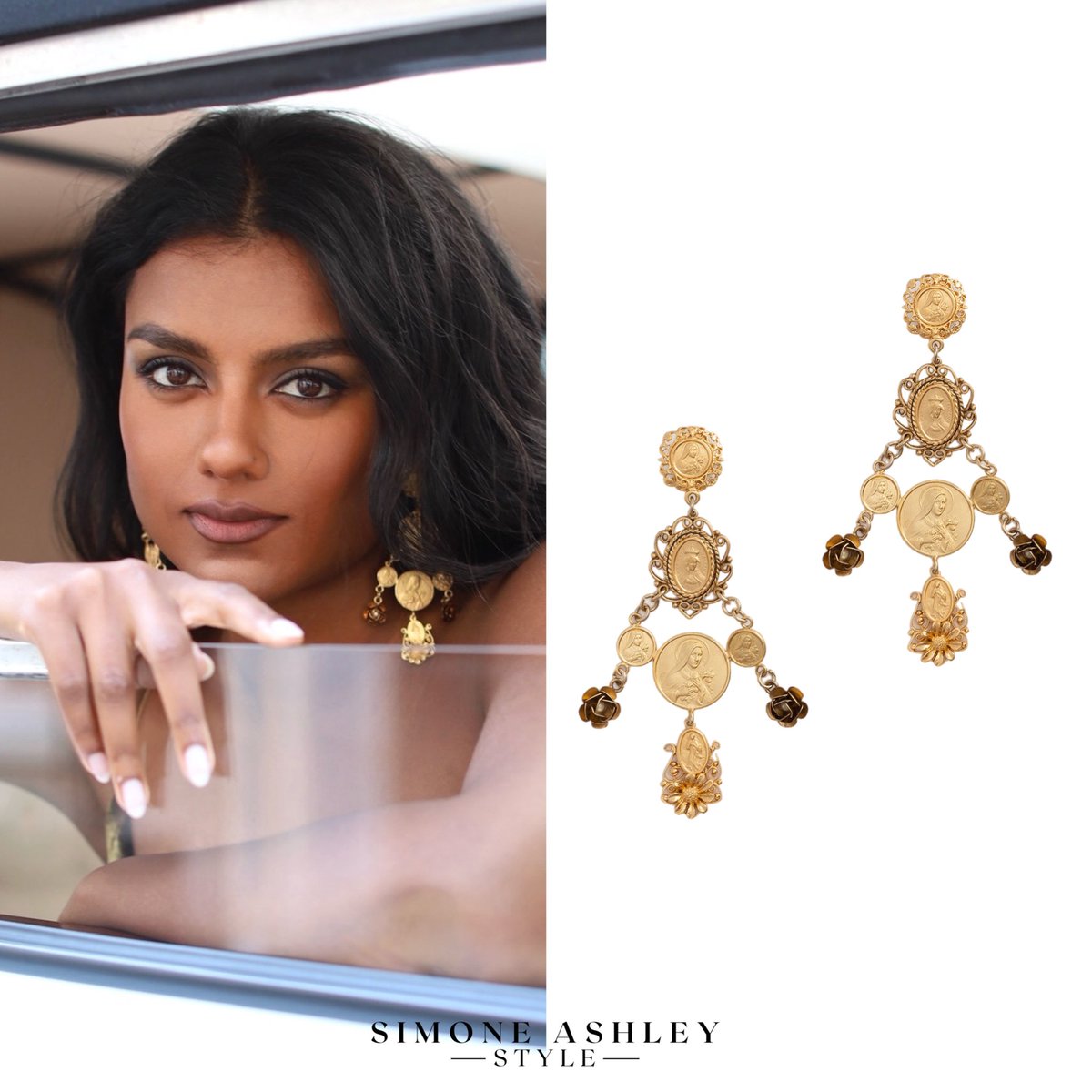 Simone Ashley Style tweet media