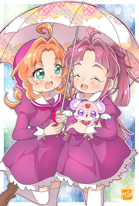 あんなちゃん&みくるちゃんに、上から見下ろされたいっ #たんプリ #precure
