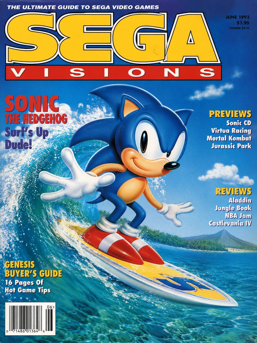 Sonic the GenHog tweet media