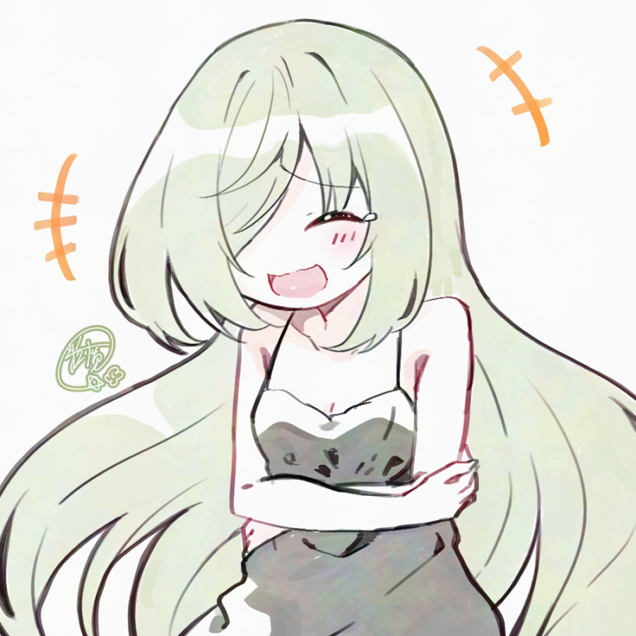 「本日は「#母の日」なので。 ウチの母キャラといえば、やっぱり魔女様なんですよね。」|星華　彩二魔＠100日チャレンジ中のイラスト