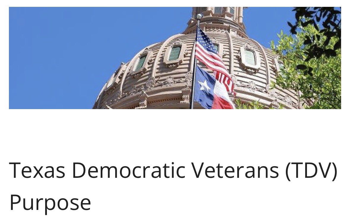 txdemvets's tweet photo. Web site: https://t.co/1chom1wVcr https://t.co/44hddZ9NYx