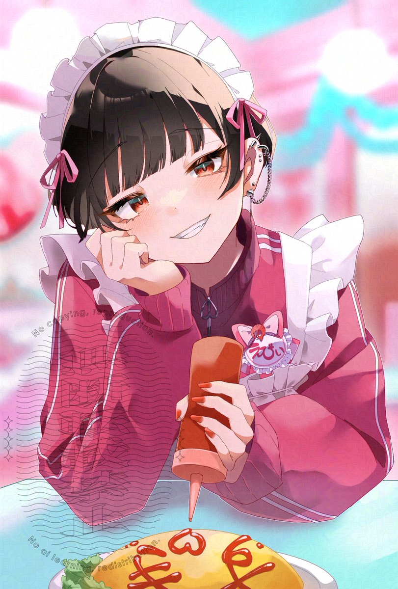 Evie0_0towns's tweet photo. #おはようVtuber 🌷 #メイドの日

ただのメイドVtuberです💁‍♀️
は？推し変とかさせないんだがww

𓂃❁⃘𓈒𓏸   𑁍𓏸𓈒 𓂃

皆様、おはようございます☀️｡°
メイドの日＝私の日…🤍✨️
12時にミニお知らせでるよん.ᐟ.ᐟ https://t.co/zdOtpmH4Re