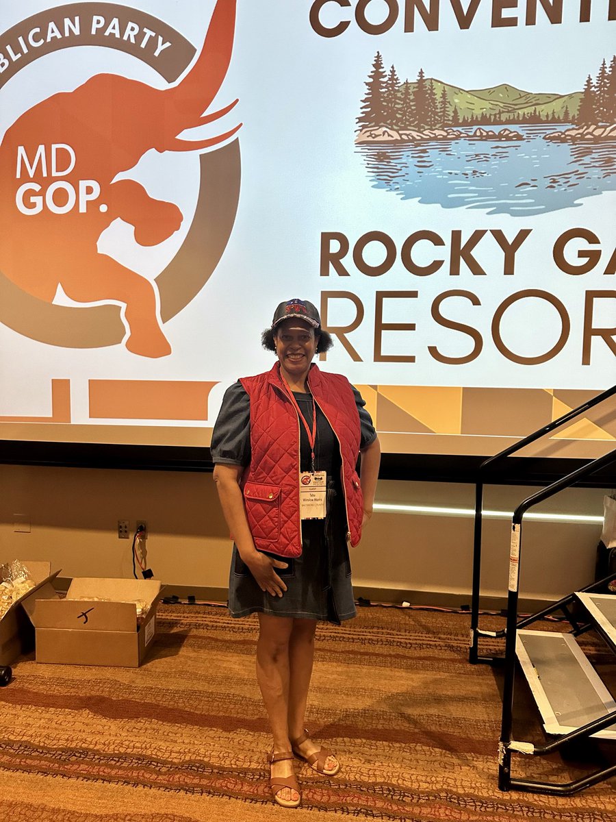 LetsPlayBallWin's tweet photo. @MDGOP Great Convention today!
@mdgopwomen https://t.co/wxV7i9pSNC