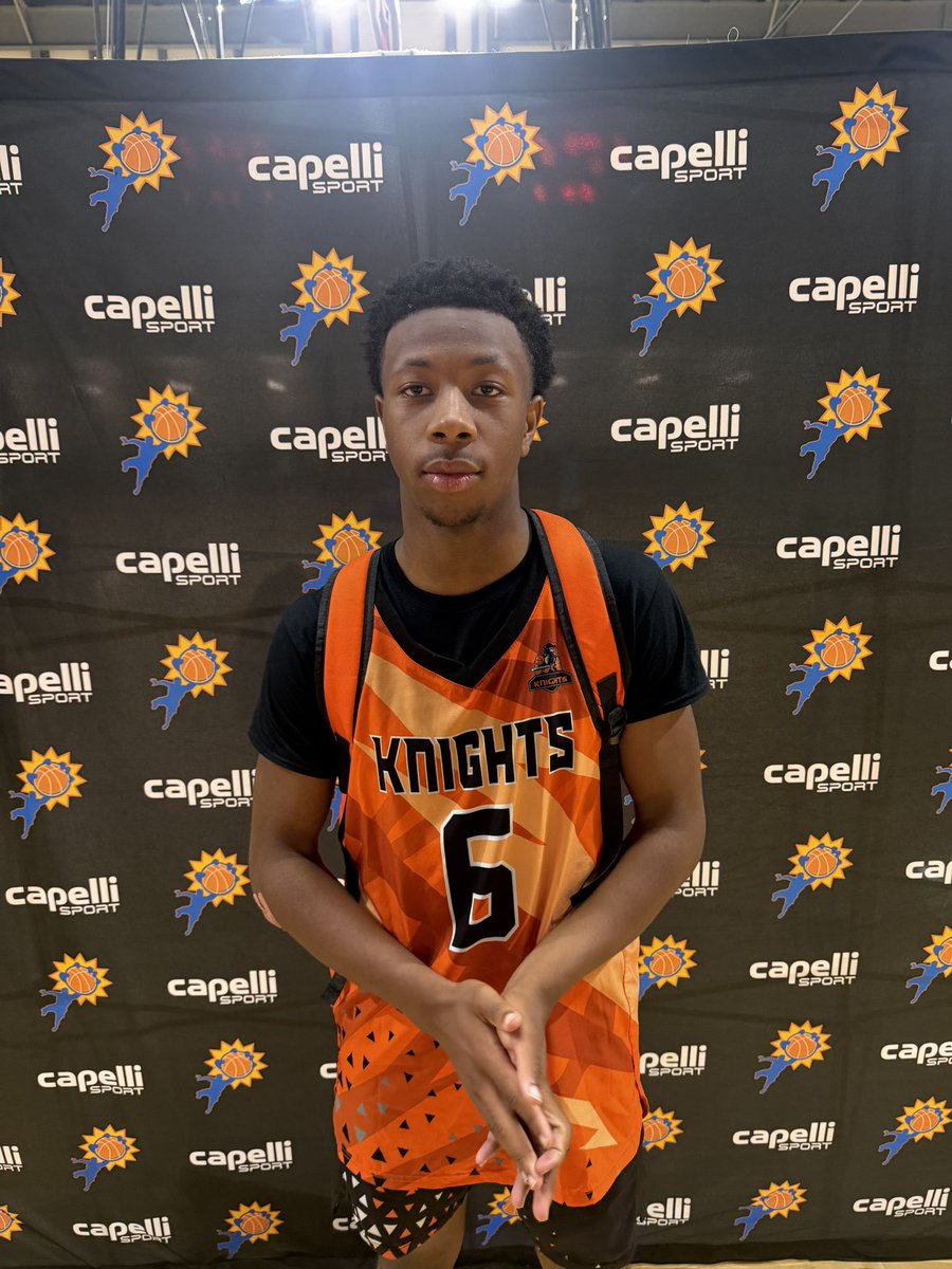 BigShotsGlobal's tweet photo. 14U Slam Boys Final
Knights 14U   - 40
 6 Whelan Obiekwe 10
25 Gregory Wright 14 

HYAA Elite 14u   - 20 
  12 Davis Tighe -8 

#BIGSHOTS #RockTheRock https://t.co/gJMANqyIuJ