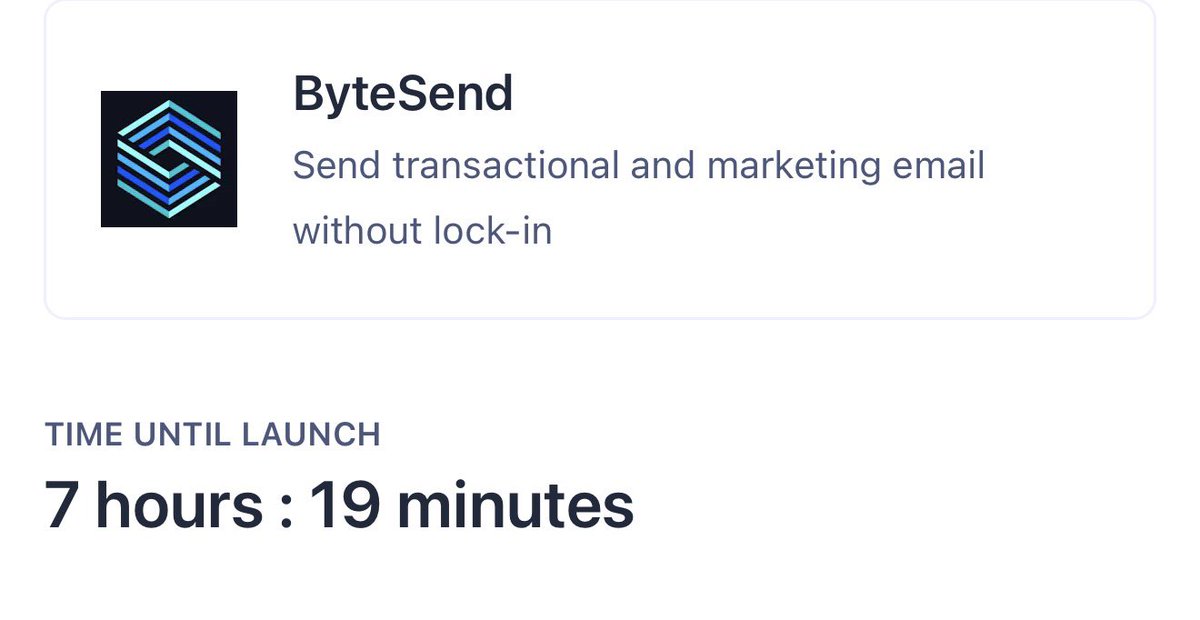 ByteSend tweet media