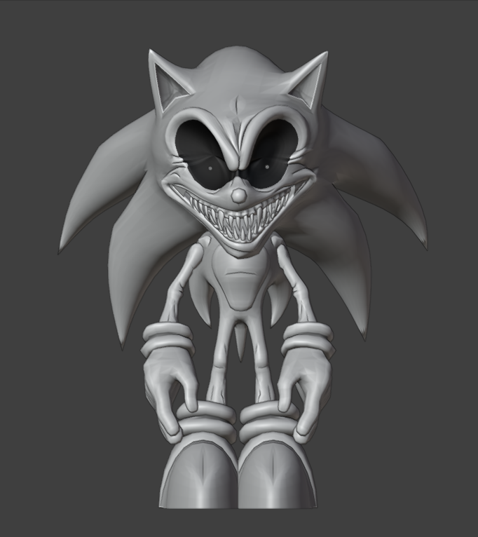 DaMeltedOne's tweet photo. repost because i forgot about something
i think hes done now
give me likes and ill release him :D

#shewhovisits #takeabreather #sonicexe https://t.co/ZSdEYv9yge