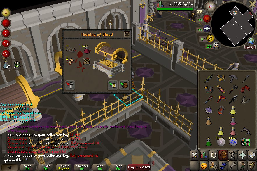 Spineweilder's tweet photo. Pet #33 at 423 Normal/182 Hard ToB's! https://t.co/1uXKf5BMj5