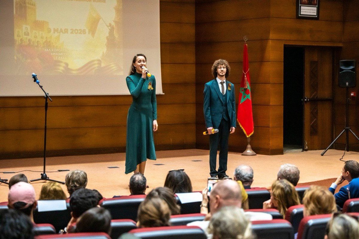 Russie au Maroc🇷🇺🇲🇦 tweet media