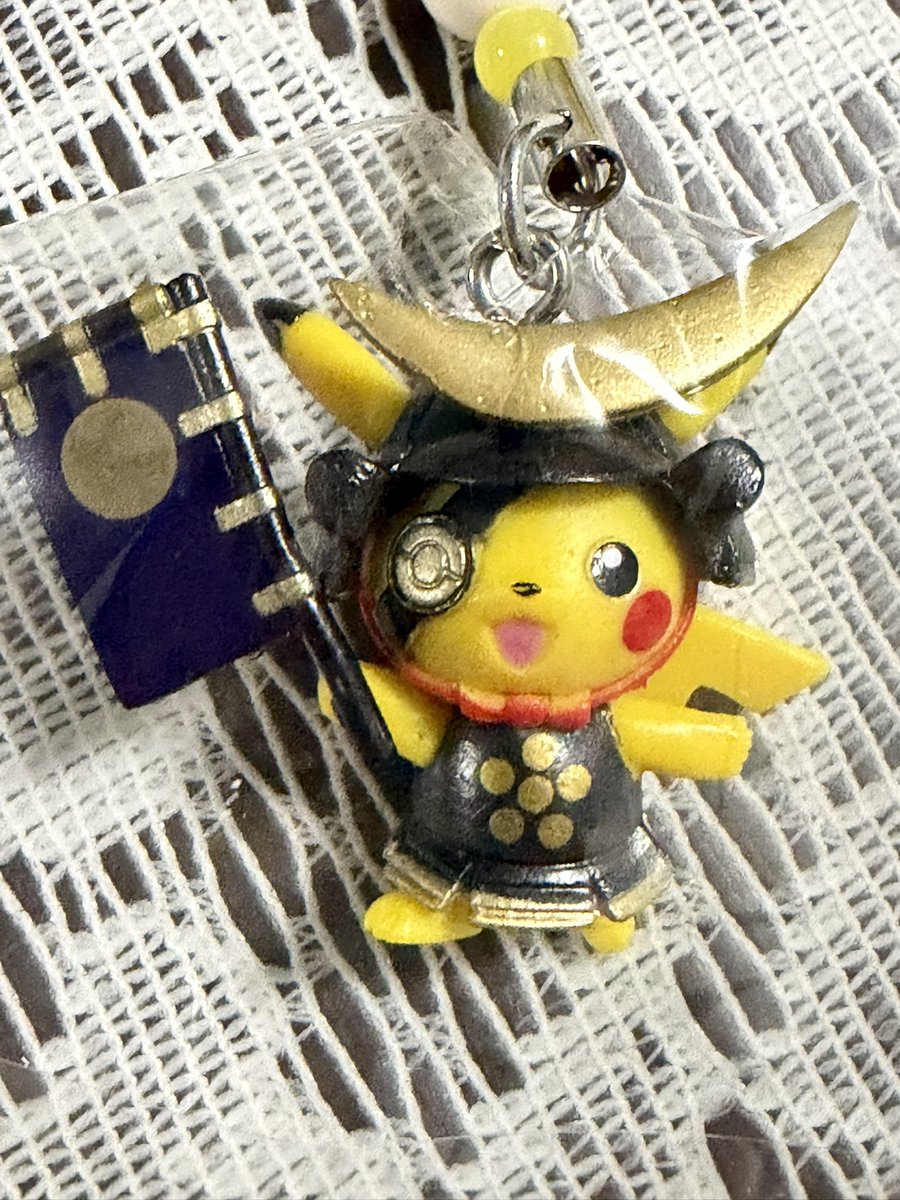 ポケモンご当地ストラップ、最後は福岡限定「明太子」、仙台限定「伊達