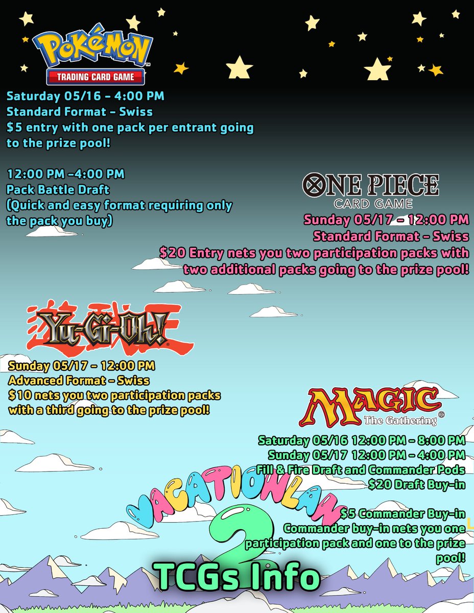 VacationLAN & Wavelength! tweet media