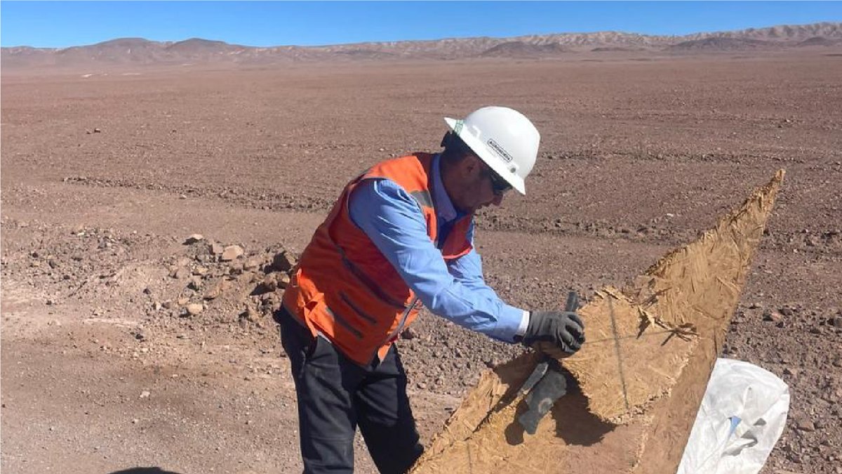 AES_Chile's tweet photo. Nuestros equipos realizaron una jornada de limpieza entre proyectos Cristales y Andes🧤

Junto a nuestras empresas colaboradoras; Agrosonda, C&amp;D, Tecnofast-Village, Eklipse y Vector, reforzamos nuestra gestión de residuos y cuidado ambiental. https://t.co/5tchVHdOBr