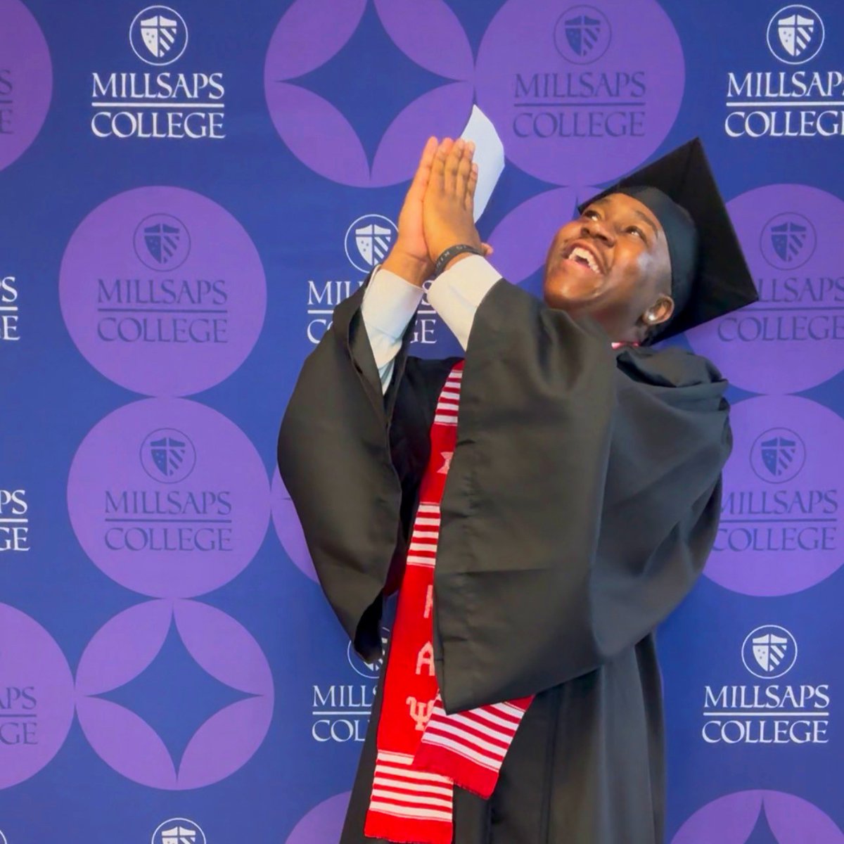 Millsaps College tweet media