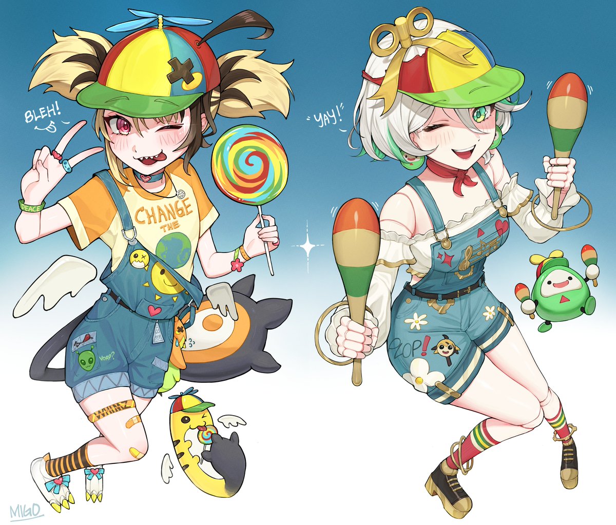 Migo 🍭 | comms open tweet media