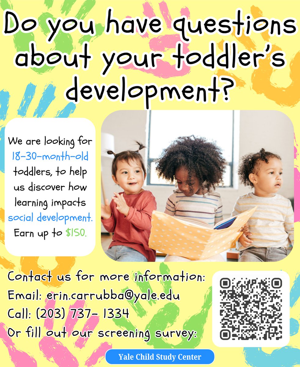 Yale Child Study Center tweet media