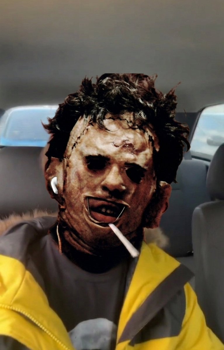 guason_solano's tweet photo. de la cara leather
leatherface https://t.co/aAatlal6Dm
