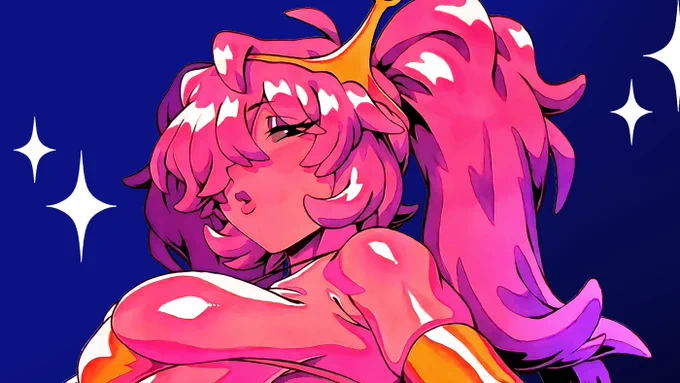Golden week Kaisa / Princess Bubblegum / Lucifer / Mabill Golden Week is truly the best! Because I get to draw beautiful women in lots of sexy golden bikinis or dresses, haha! Unfortunately, I got sick halfway through, so I couldn't dress many of the female characters, but I'll