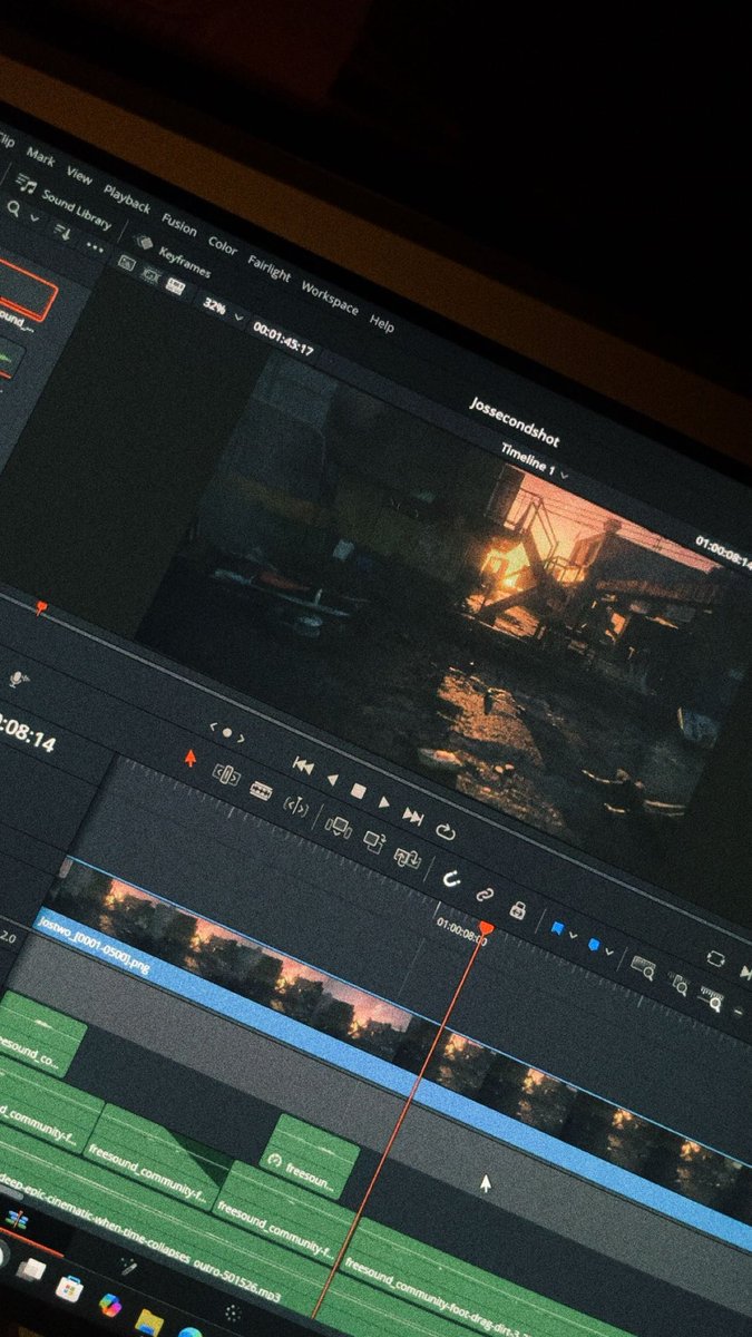 Scolo3D's tweet photo. Almost done ⏳… 

#WIP #DaVinciResolve #Editing #3danimation https://t.co/K2TKtxihbf