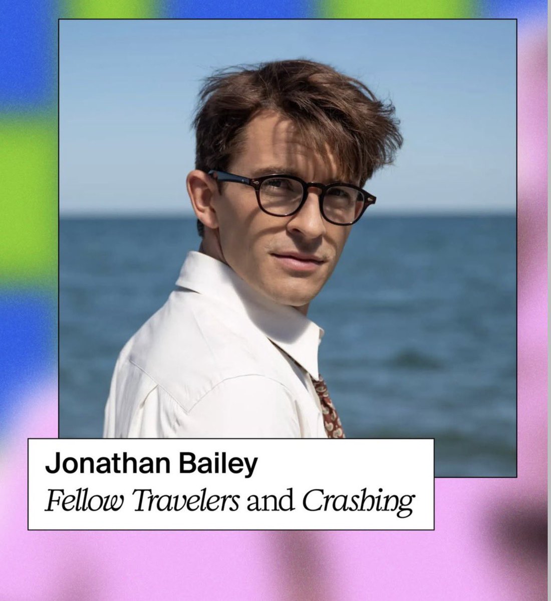 A_ri_26's tweet photo. To see Tim Laughlin and Sam from #crashing (played by jonathan bailey) first in the list of “beloved gay male characters played by out actors” by gay times makes my heart swell with pride.
@gaytimes
#JonathanBailey #TimLaughlin #FellowTravelers https://t.co/1mBJQLXmxi