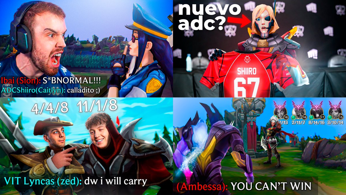 ZaneEditor's tweet photo. I'm pretty happy with the latest miniatures I've made :)

If you're looking to take your League of Legends content to the next level, feel free to reach out to me 📩 https://t.co/SZ9mRSUK9u