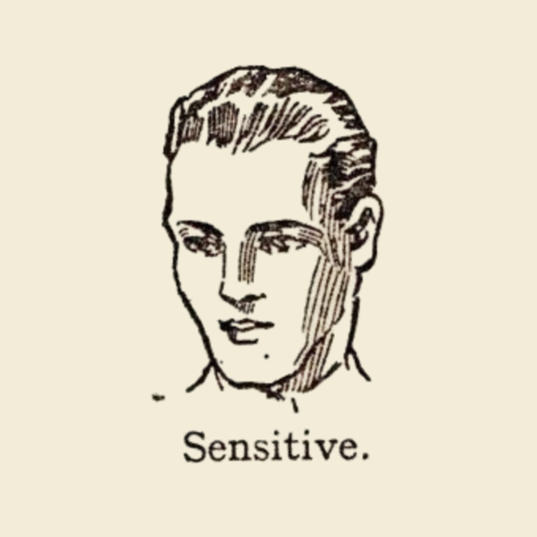 Sensitive Young Man tweet media