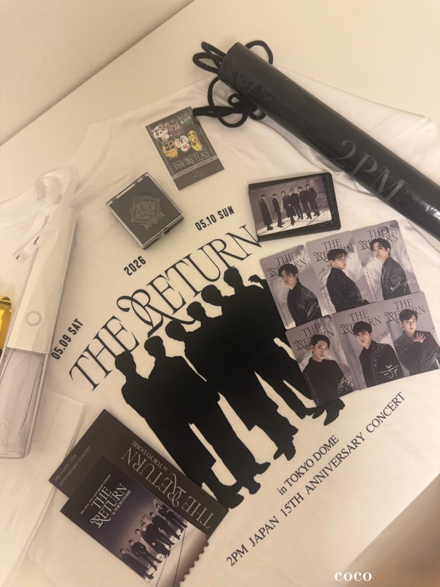 2PM Japan 15th Anniversary Concert 