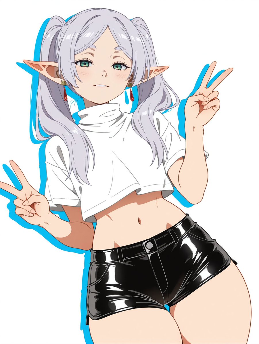 nekostudioo's tweet photo. Frieren sfw https://t.co/sMXgGpA6Ve