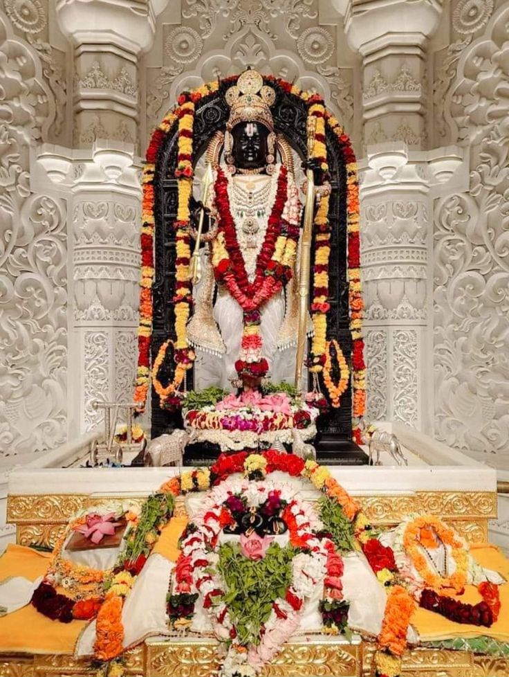 श्रीराम जन्मभूमि अयोध्या धाम tweet media