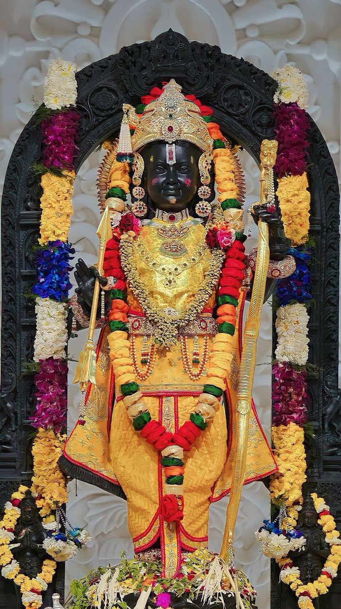 श्रीराम जन्मभूमि अयोध्या धाम tweet media