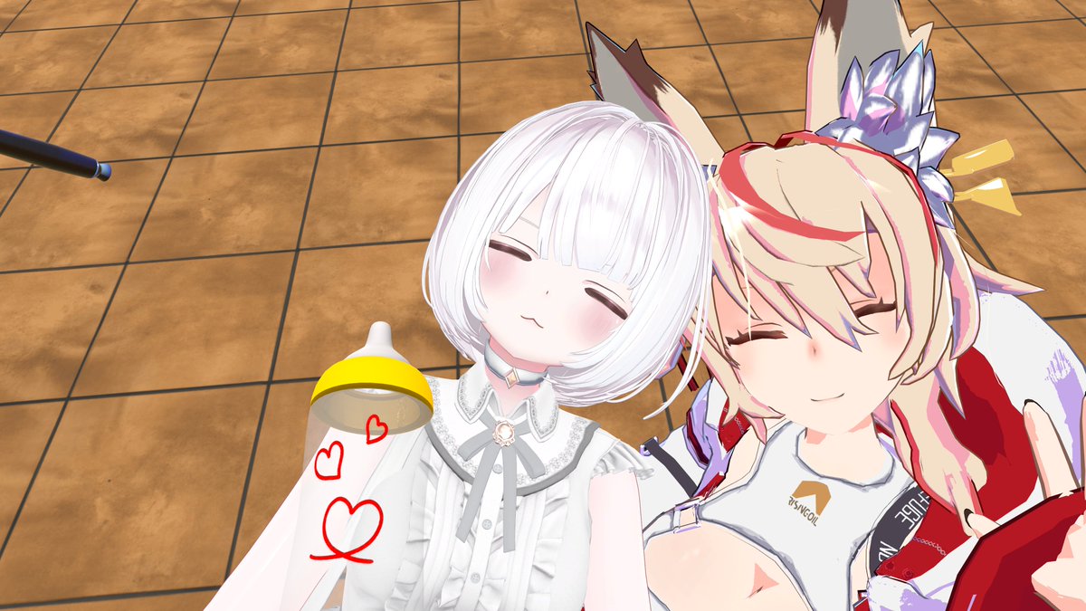 バーチャル授乳CafeキタリナPC店 tweet media